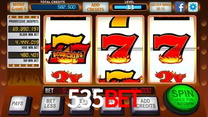 Descubra o Mundo do Cassino Online com 535bet